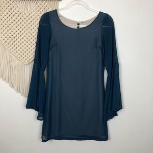 Audrey 3+1 Midi Shift Dress Size Small